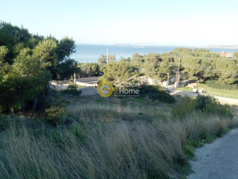 Building Plot in Lofos Kselaftaki, Kalivia Thorikou — Photo 2 of 4