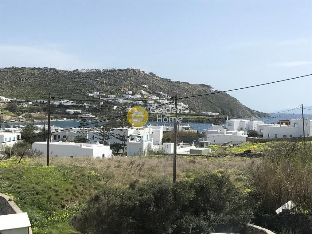Οικόπεδο στην Ορνός, Μύκονος — Φωτογραφία 2 από 4