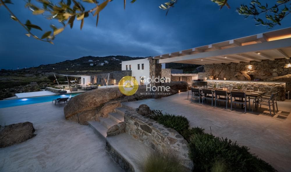 Μονοκατοικία στην Πλιντρί, Μύκονος — Φωτογραφία 8 από 35