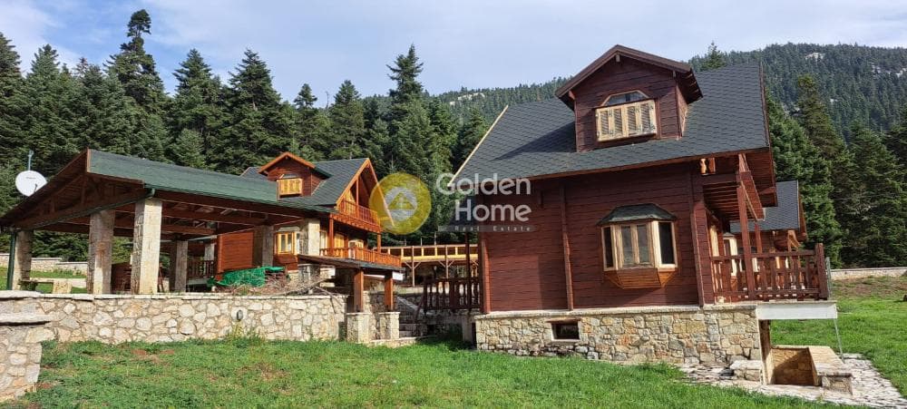 House in Kalivia, Arachova — Photo 21 of 25