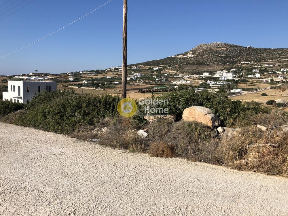 Οικόπεδο στην Γλυσίδια, Πάρος — Φωτογραφία 11 από 12