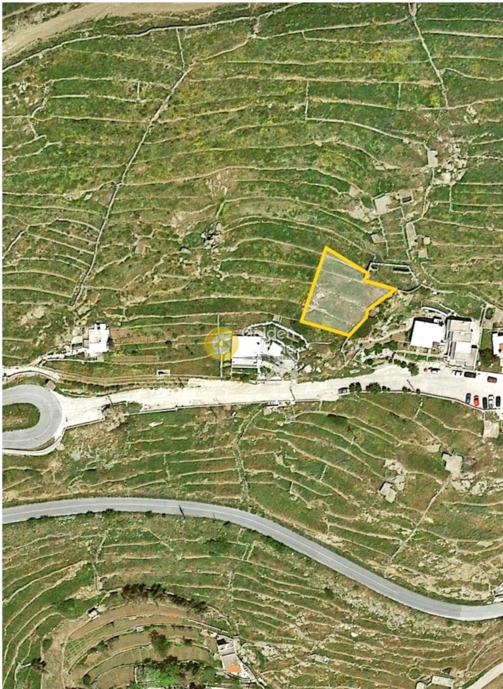 Building Plot in Ysternia, Tinos — Photo 4 of 7