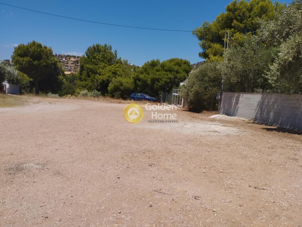 Building Plot in Galazia akti, Kalivia Thorikou — Photo 1 of 3