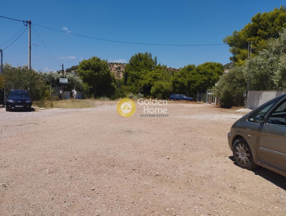 Building Plot in Galazia akti, Kalivia Thorikou — Photo 2 of 3