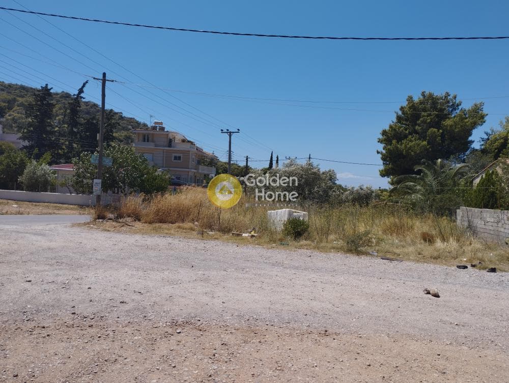 Building Plot in Galazia akti, Kalivia Thorikou — Photo 3 of 3