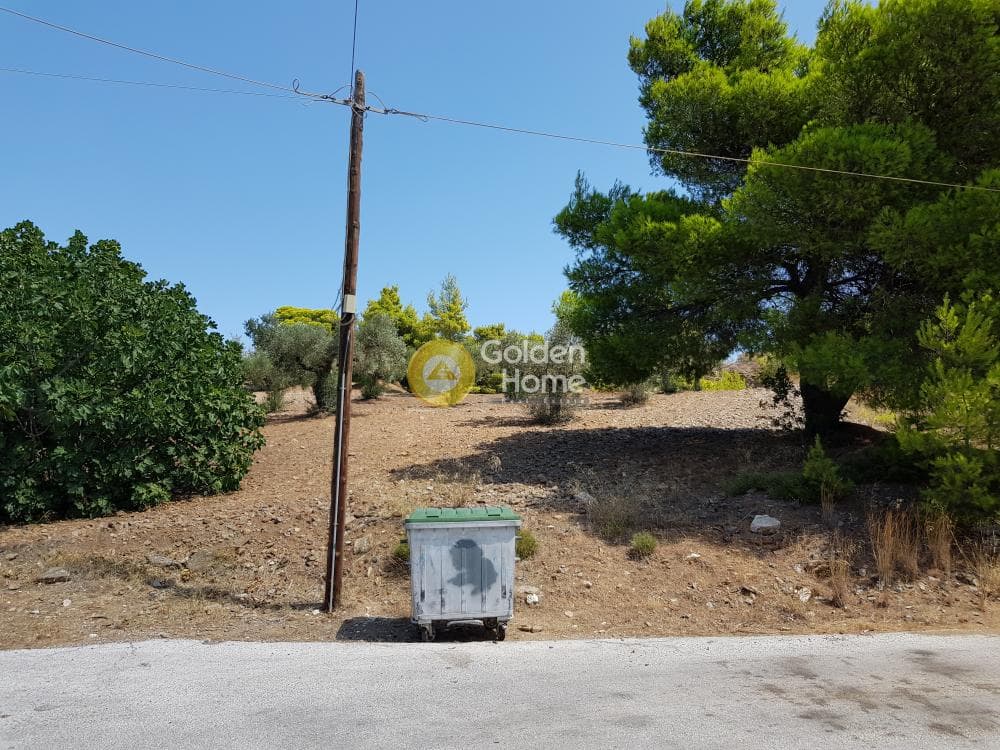 Οικόπεδο στην Καμάριζα, Λαύριο — Φωτογραφία 3 από 3
