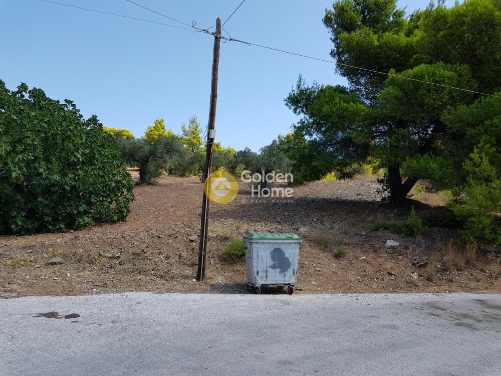 Οικόπεδο στην Καμάριζα, Λαύριο — Φωτογραφία 2 από 3