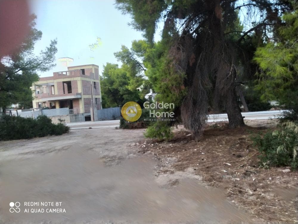 Οικόπεδο στην Άγιος Σεραφείμ, Αρτέμιδα (Λούτσα) — Φωτογραφία 1 από 13