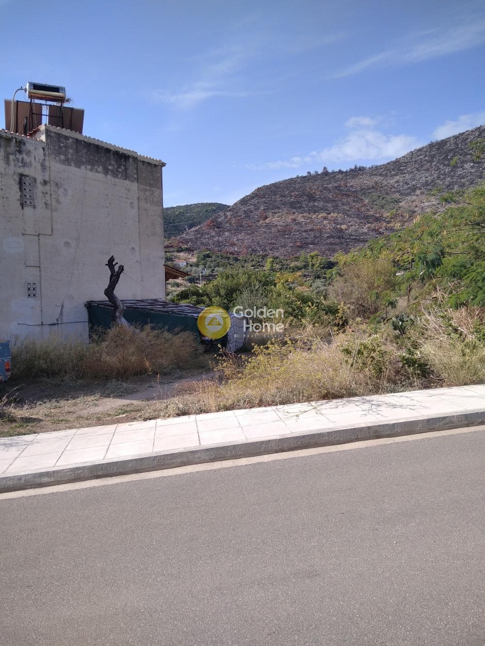 Οικόπεδο στην Κέντρο, Μέθανα — Φωτογραφία 3 από 3
