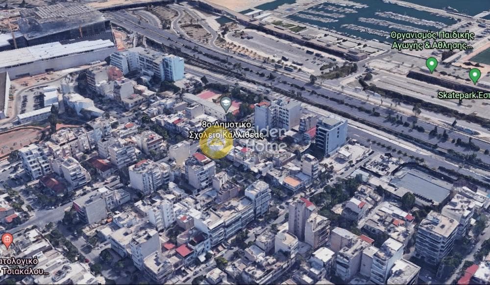 Building Plot in Ippodromos, Kalithea — Photo 1 of 3