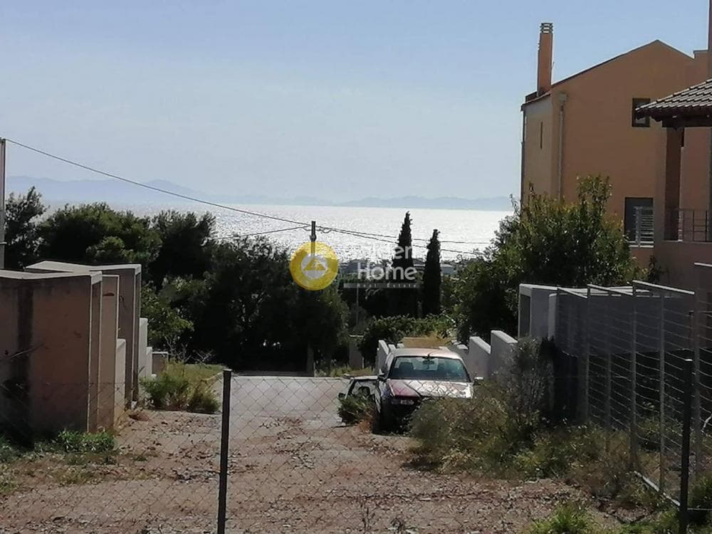 Building Plot in Lofos Kselaftaki, Kalivia Thorikou — Photo 1 of 5