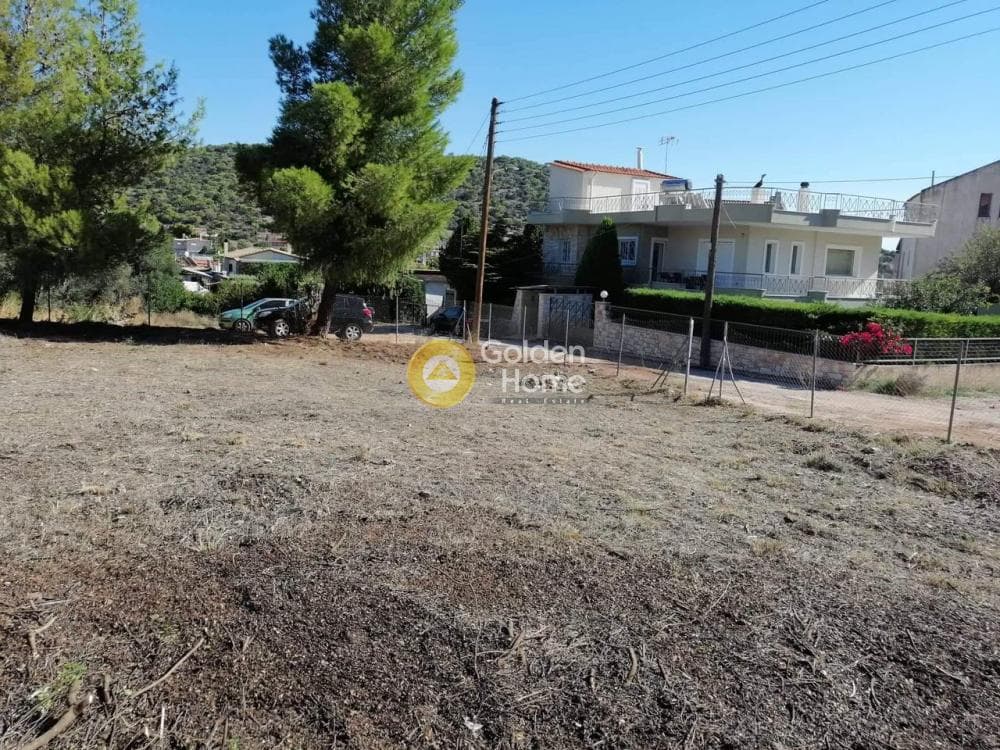Building Plot in Lofos Kselaftaki, Kalivia Thorikou — Photo 3 of 5
