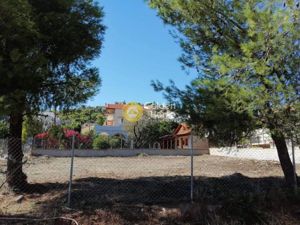 Building Plot in Lofos Kselaftaki, Kalivia Thorikou — Photo 4 of 5