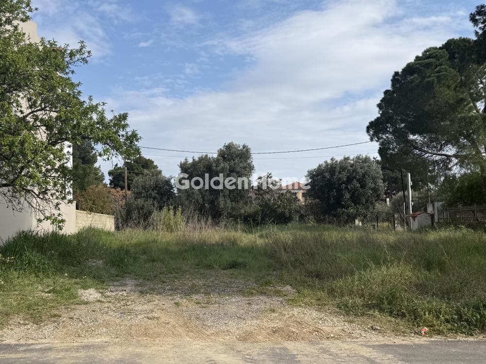 Building Plot in Adames Oikismos Grammos - Foinikas, Kifisia — Photo 1 of 2