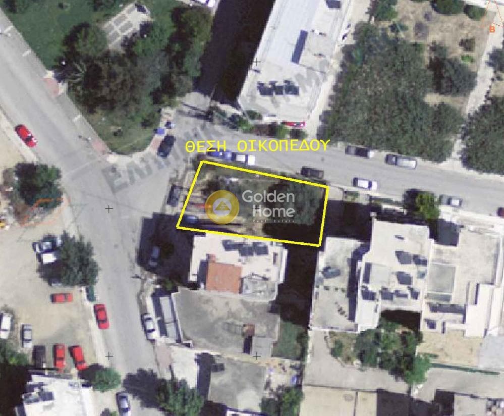 Building Plot in Agia Triada, Kamatero
