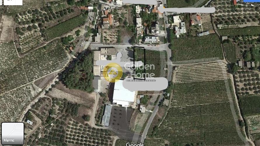 Οικόπεδο στην Μελέσες, Αρχάνες