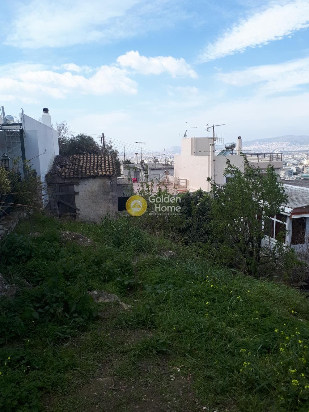 Οικόπεδο στην Άνω Δάφνη, Δάφνη — Φωτογραφία 4 από 7