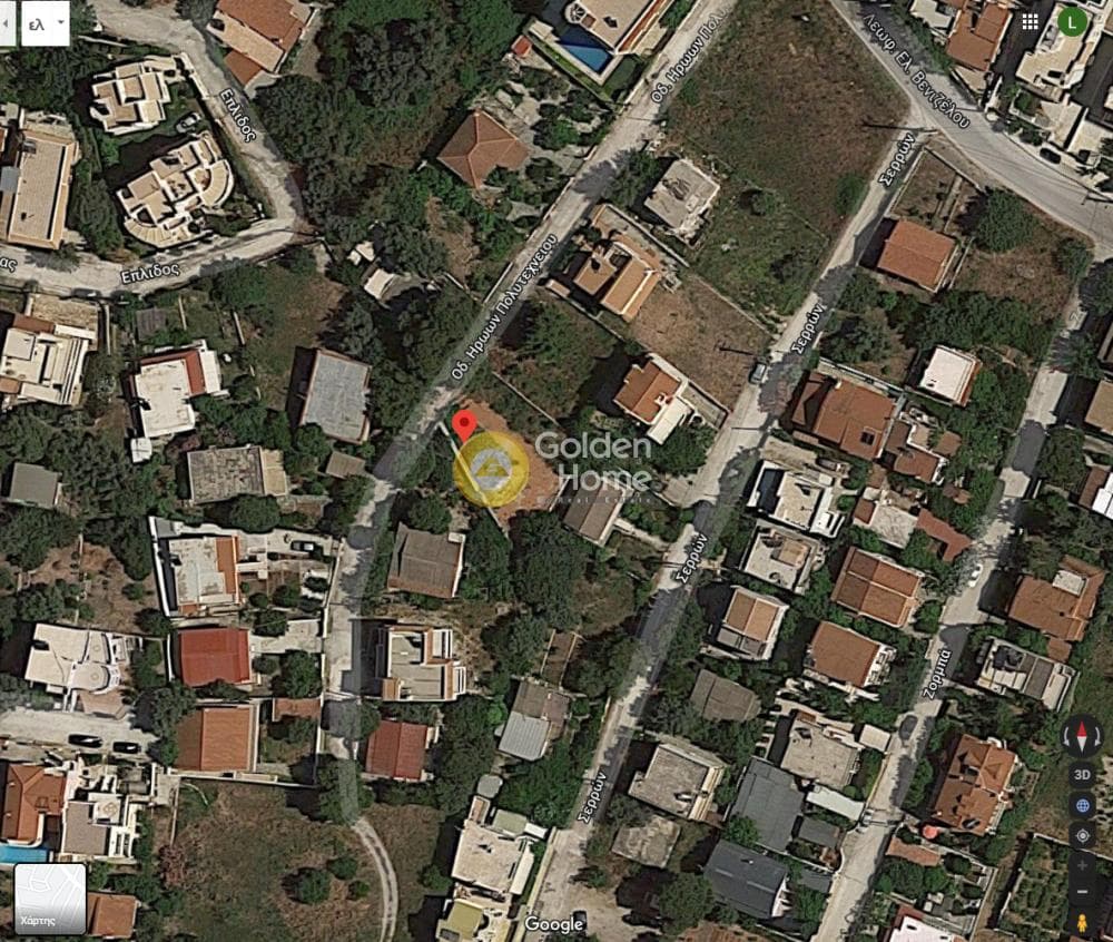 Building Plot in Porto Rafti, Vravrona — Photo 1 of 8