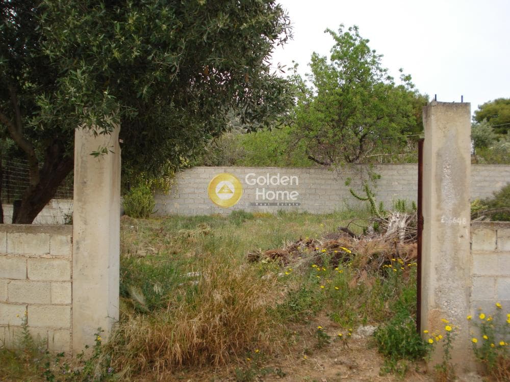 Οικόπεδο στην Γαλάζια ακτή, Καλύβια Θορικού — Φωτογραφία 3 από 5
