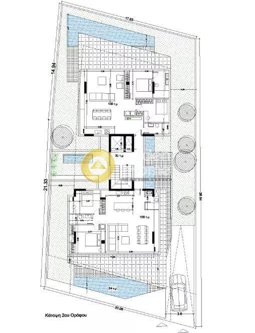 Apartment in Pigadakia, Voula — Photo 8 of 8