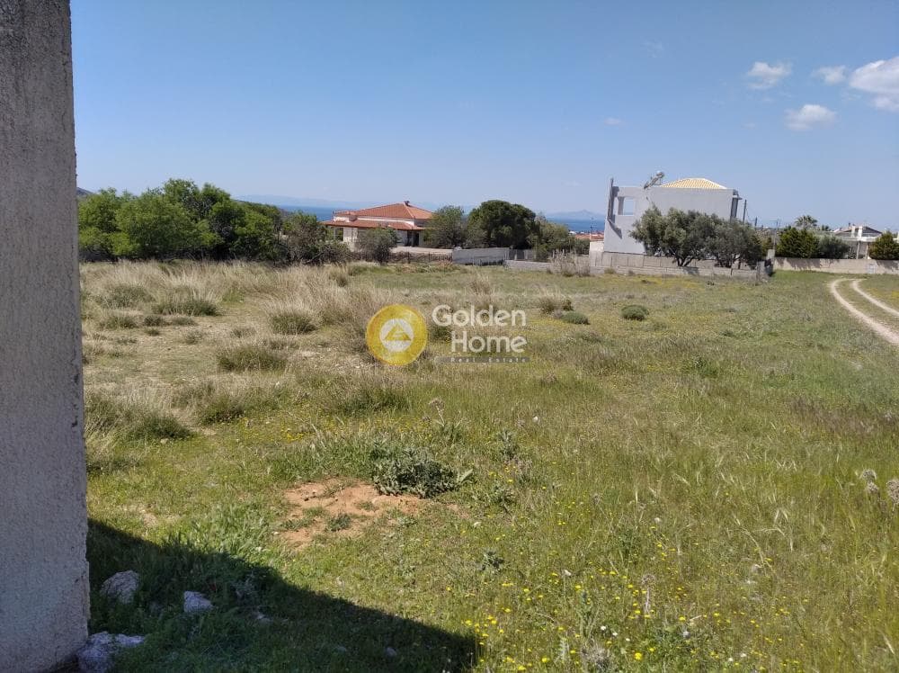 Building Plot in Kalivia, Kalivia Thorikou — Photo 1 of 5
