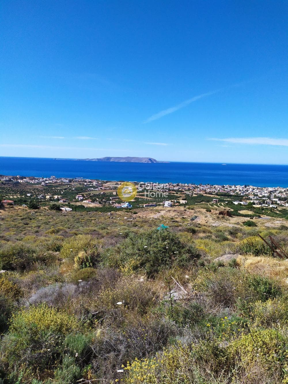Οικόπεδο στην Βαθειανός Κάμπος, Γούβες — Φωτογραφία 5 από 11
