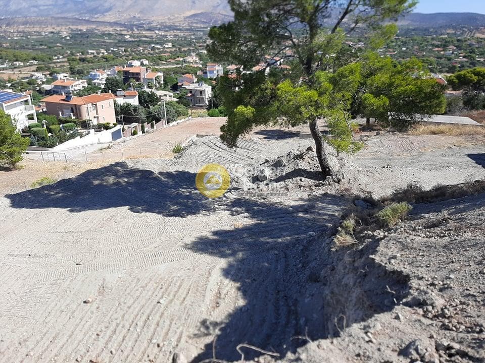 Building Plot in ATE, Anavissos — Photo 10 of 14