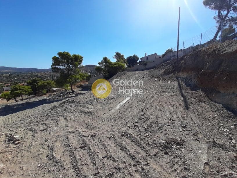 Building Plot in ATE, Anavissos — Photo 8 of 14