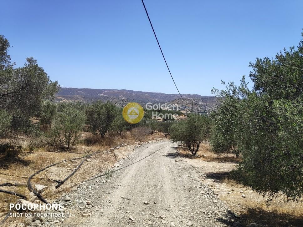 Οικόπεδο στην Καμηλάρι, Τυμπάκι — Φωτογραφία 1 από 25