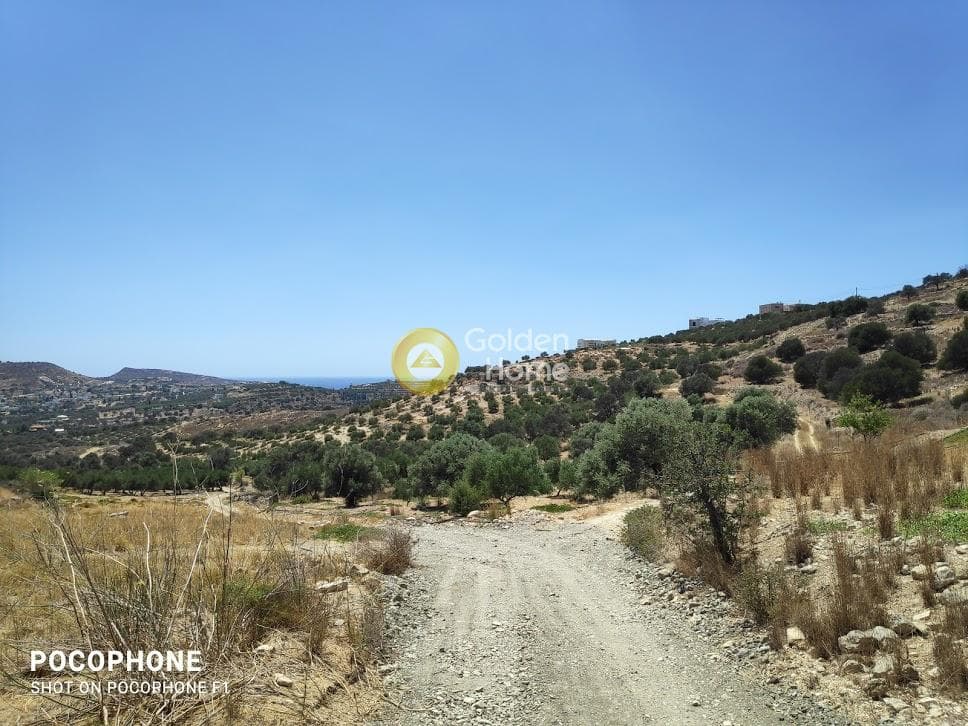 Οικόπεδο στην Καμηλάρι, Τυμπάκι — Φωτογραφία 3 από 25