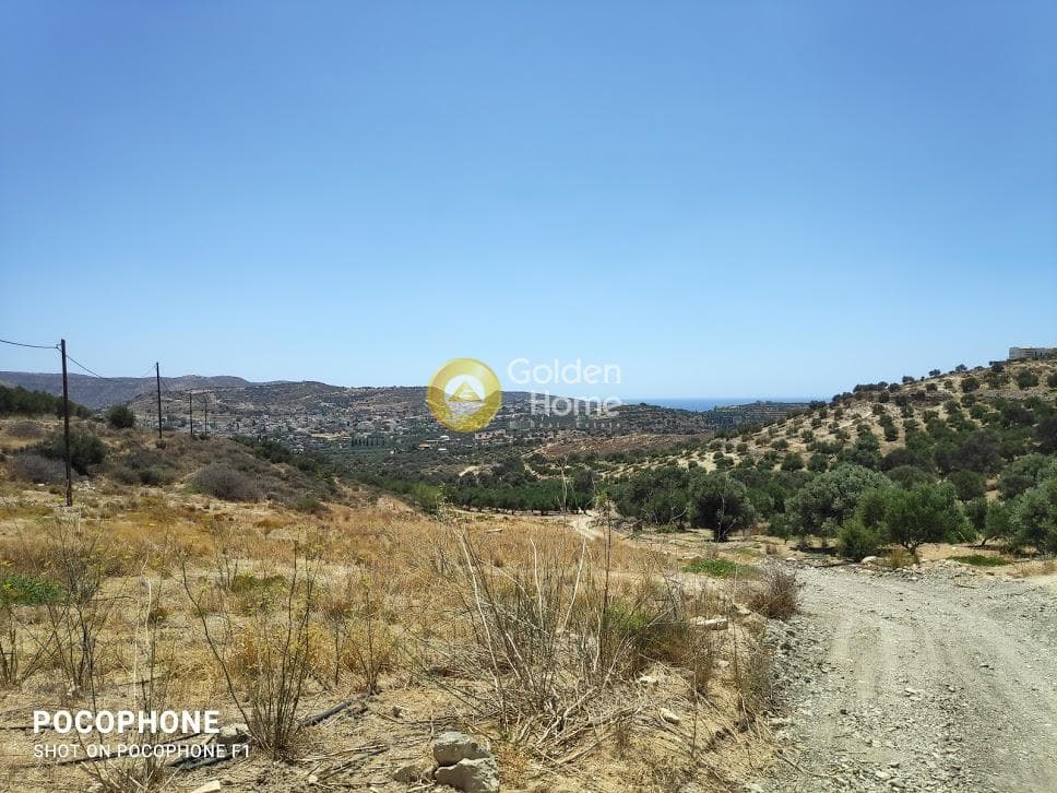 Οικόπεδο στην Καμηλάρι, Τυμπάκι — Φωτογραφία 4 από 25