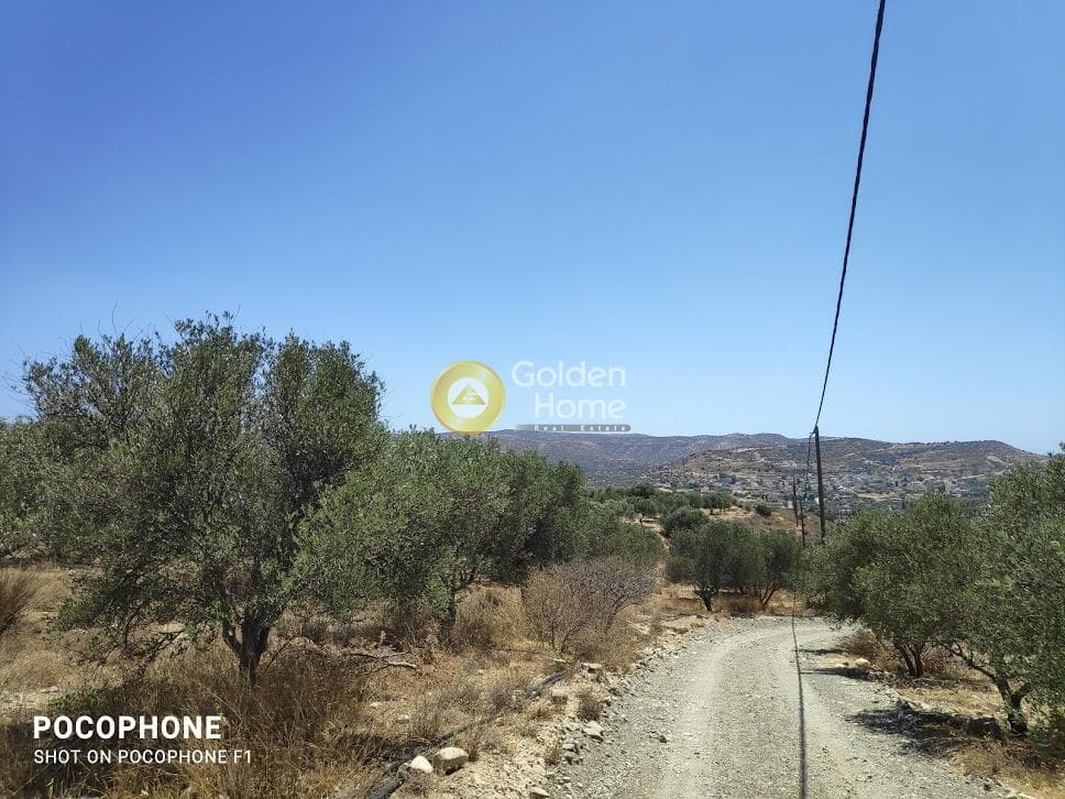 Οικόπεδο στην Καμηλάρι, Τυμπάκι — Φωτογραφία 11 από 25