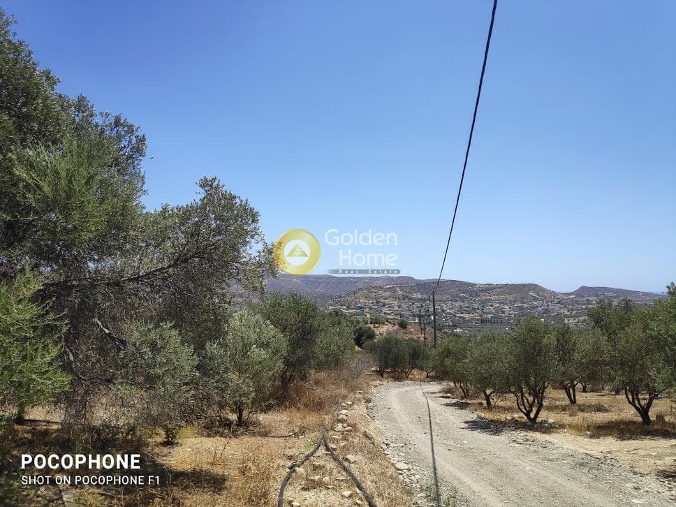 Οικόπεδο στην Καμηλάρι, Τυμπάκι — Φωτογραφία 12 από 25