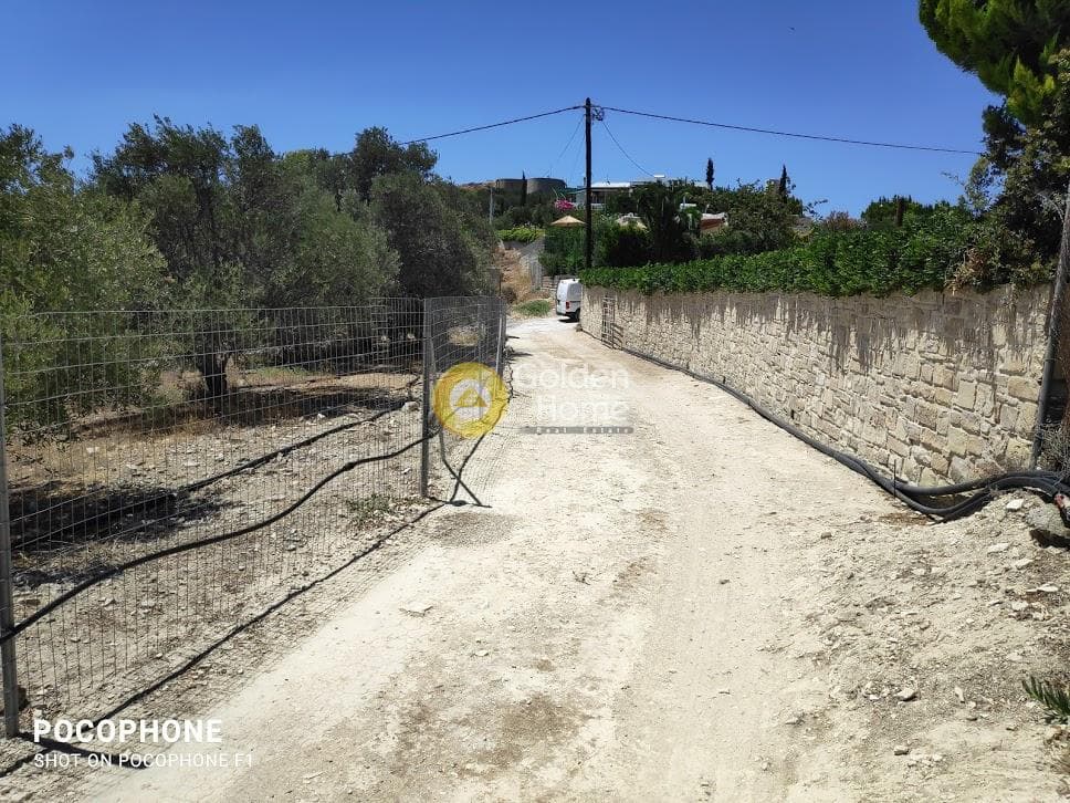 Οικόπεδο στην Καμηλάρι, Τυμπάκι — Φωτογραφία 21 από 25