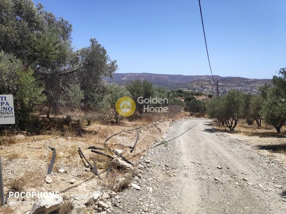 Οικόπεδο στην Καμηλάρι, Τυμπάκι — Φωτογραφία 20 από 25
