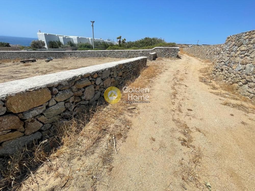 Οικόπεδο στην Πλατύς Γιαλός, Μύκονος — Φωτογραφία 5 από 9