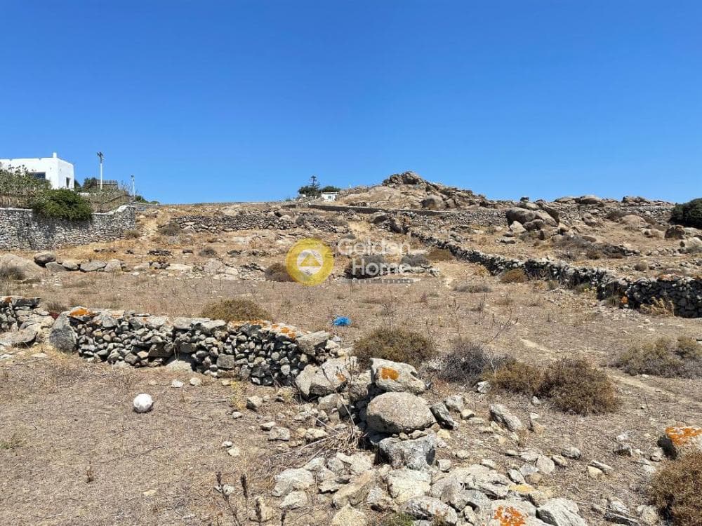 Οικόπεδο στην Πλατύς Γιαλός, Μύκονος — Φωτογραφία 7 από 9