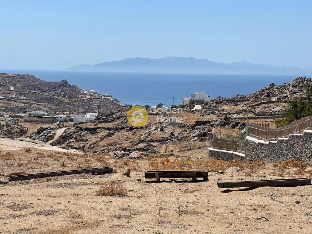 Οικόπεδο στην Πλατύς Γιαλός, Μύκονος — Φωτογραφία 9 από 9