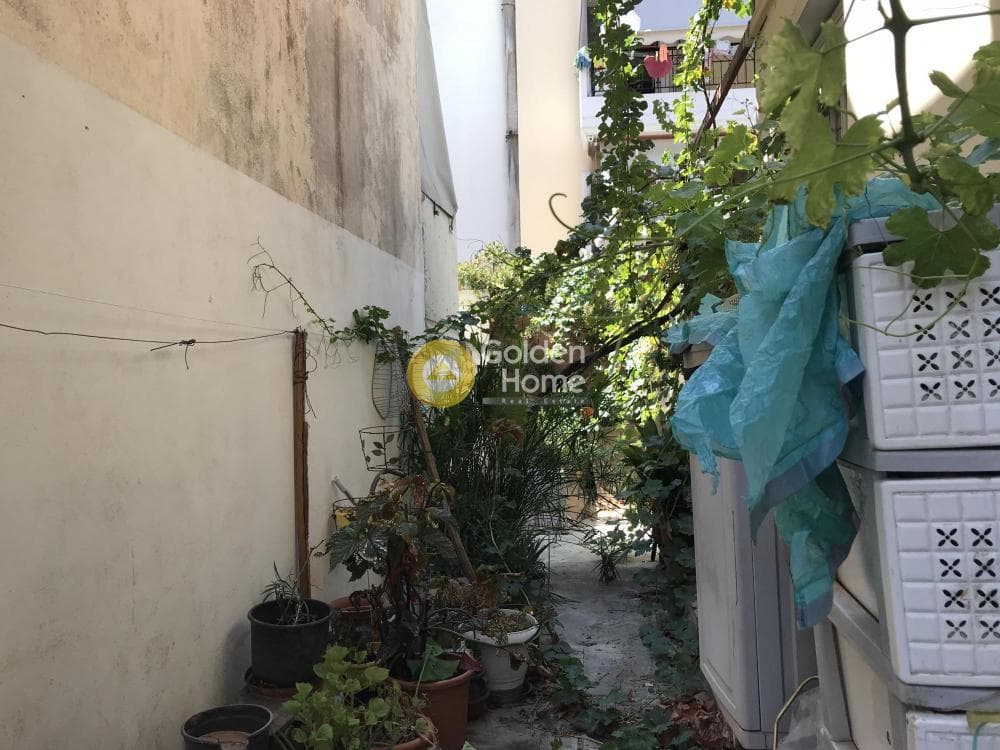 Οικόπεδο στην Καναπίτσα, Μεταμόρφωση