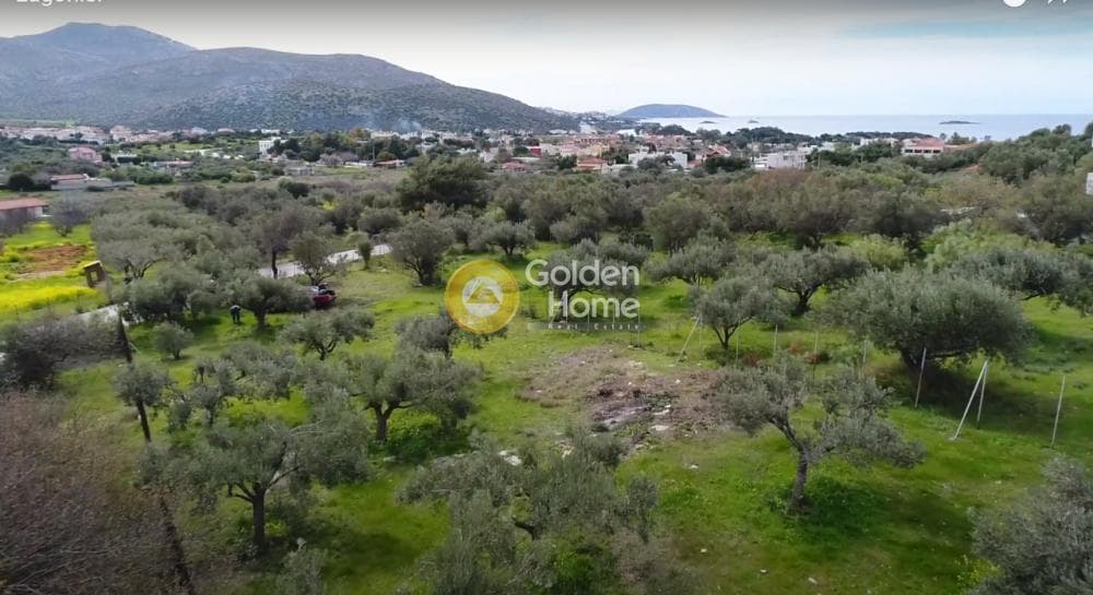 Οικόπεδο στην Καλύβια, Καλύβια Θορικού — Φωτογραφία 1 από 3