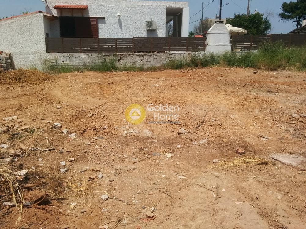 Building Plot in Oikismos Kokkino Limanaki, Rafina — Photo 1 of 3