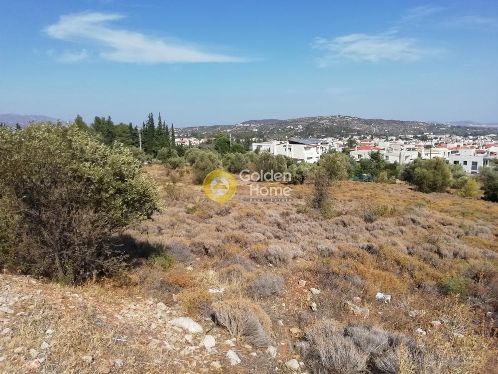 Οικόπεδο στην Μουσείο Βορρέ, Παιανία — Φωτογραφία 5 από 7