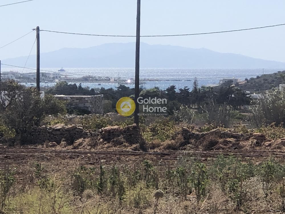Αγροτεμάχιο στην Μακριά Μύτη, Πάρος — Φωτογραφία 4 από 4