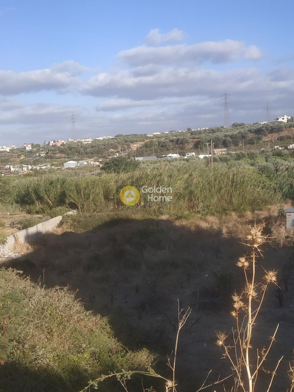 Αγροτεμάχιο στην Καβροχώρι, Γάζι — Φωτογραφία 2 από 6