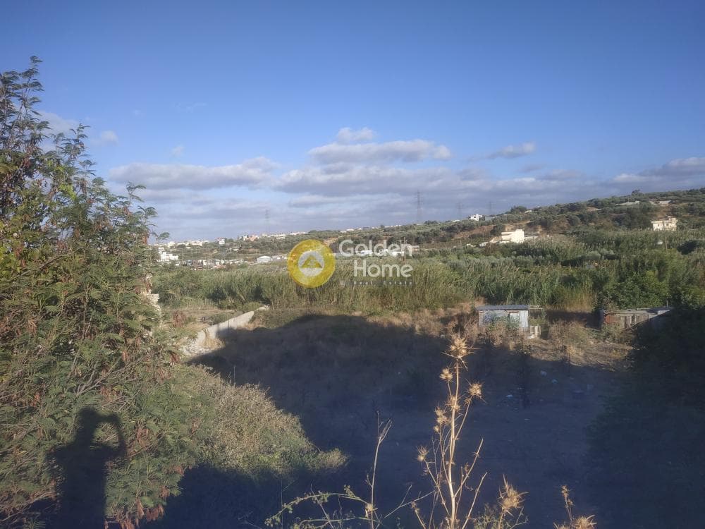 Αγροτεμάχιο στην Καβροχώρι, Γάζι — Φωτογραφία 1 από 6