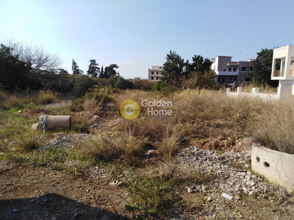 Οικόπεδο στην Αγία Παρασκευή, Σαλαμίνα — Φωτογραφία 1 από 3