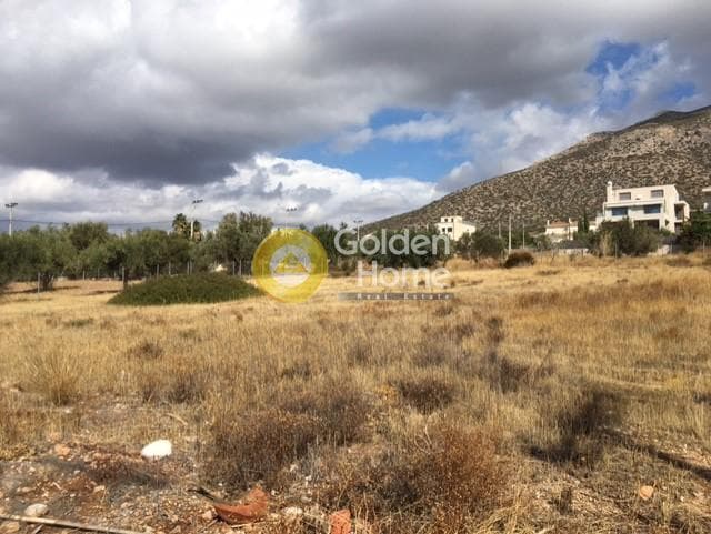 Building Plot in Kalivia, Kalivia Thorikou — Photo 1 of 3