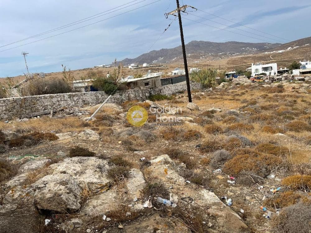 Οικόπεδο στην Κάστρο, Μύκονος — Φωτογραφία 1 από 4