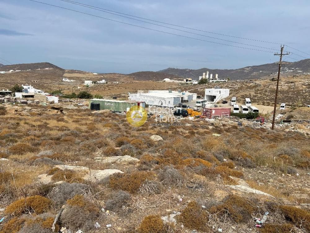 Οικόπεδο στην Κάστρο, Μύκονος — Φωτογραφία 3 από 4