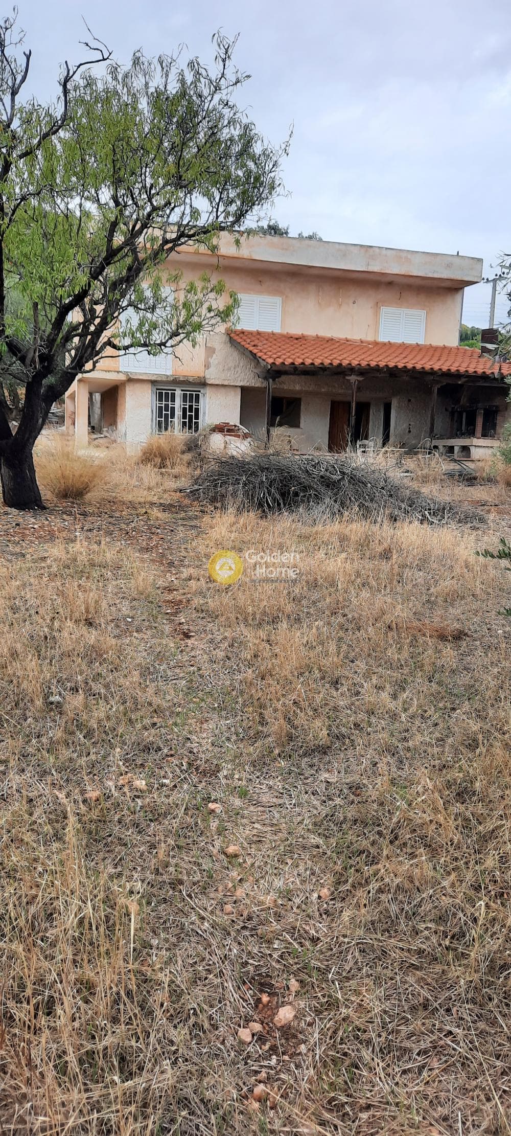 House in Galazia akti, Kalivia Thorikou — Photo 1 of 10